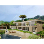 Grimaud – Terrain – Projet de villa neuve avec vue mer