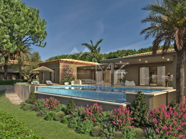 VILLA CONTEMPORAINE – VUE MER