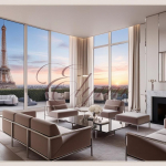 Exceptional apartment view Eiffel Tower