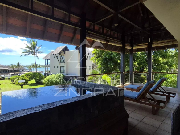 Appartement de standing avec vue mer et golf – Beau Champ