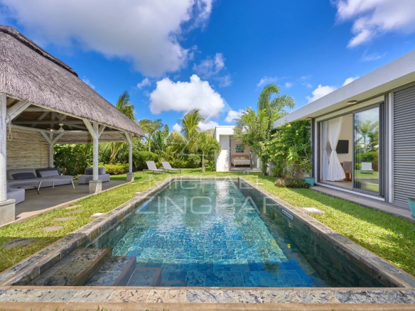 4 bedroom villa in secure residence in Grand Baie