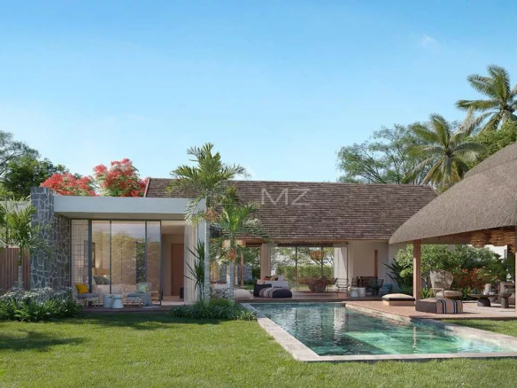 3-bedroom villa in the heart of lush greenery
