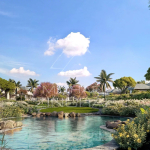 Villa Sur Golf Estate -4 chambres – Mont Choisy