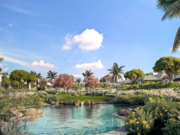 Villa Sur Golf Estate - 4 bedrooms - Mont Choisy