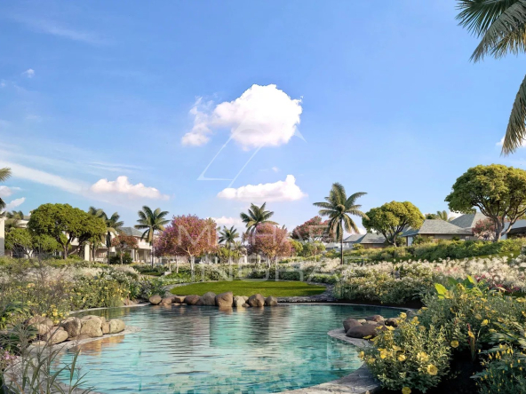 Villa Sur Golf Estate -4 chambres – Mont Choisy