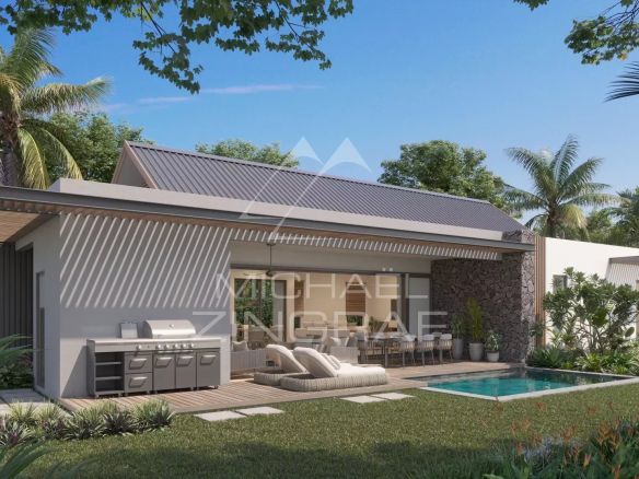 Villa Exclusive Nichée Entre Lagon et Montagnes – Rivière Noire