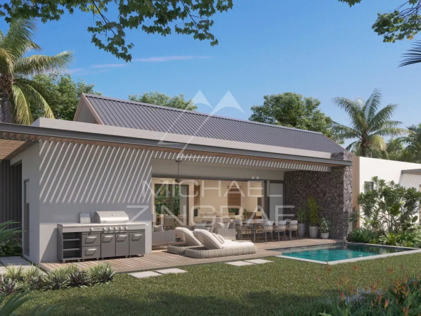 Villa Exclusive Nichée Entre Lagon et Montagnes – Rivière Noire