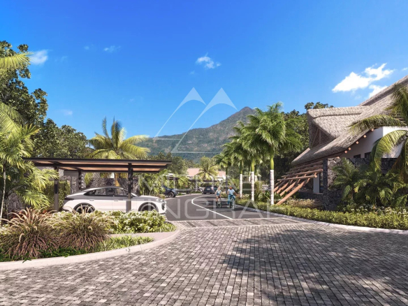 Villa Exclusive Nichée Entre Lagon et Montagnes – Rivière Noire