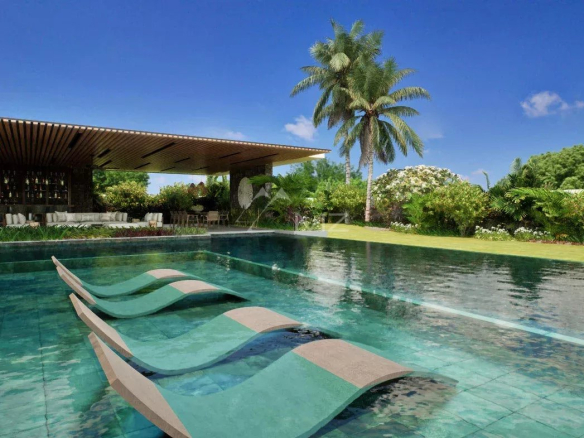 Villa d’exception sur Golf à Mont Choisy