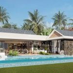 Luxury 4 bedroom villa on the Mont Choisy Golf Estate