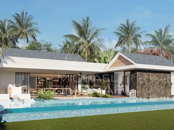 Luxury 4 bedroom villa on the Mont Choisy Golf Estate