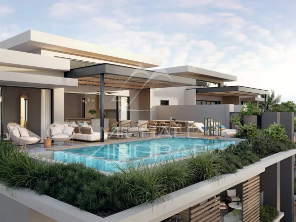 Exceptional 3-Bedroom Penthouse in Pointe aux Canonniers