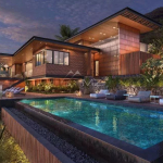 Somptueuse villa 5 chambres – Riviere Noire