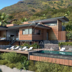 Somptueuse villa 5 chambres – Riviere Noire