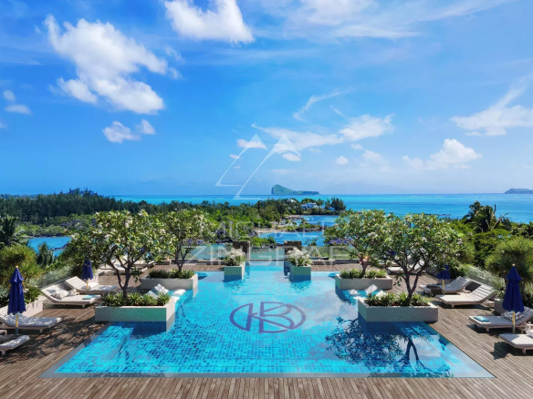 Superbe Penthouse vue mer – Nord de I’ile