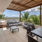 Penthouse Vue Golf – Mont Choisy
