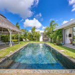 Villa de 4 chambres dans résidence sécurisée à Grand Baie