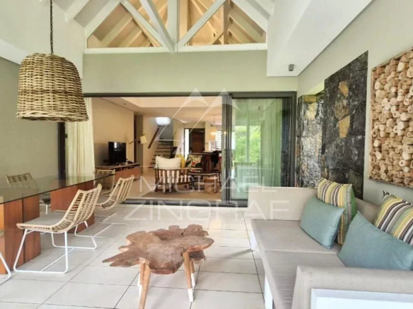 ile Maurice – Villa jumelée 3 chambres vue golf