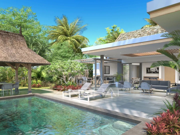 Ile Maurice – Villa 3 chambres à Pointe d’Esny