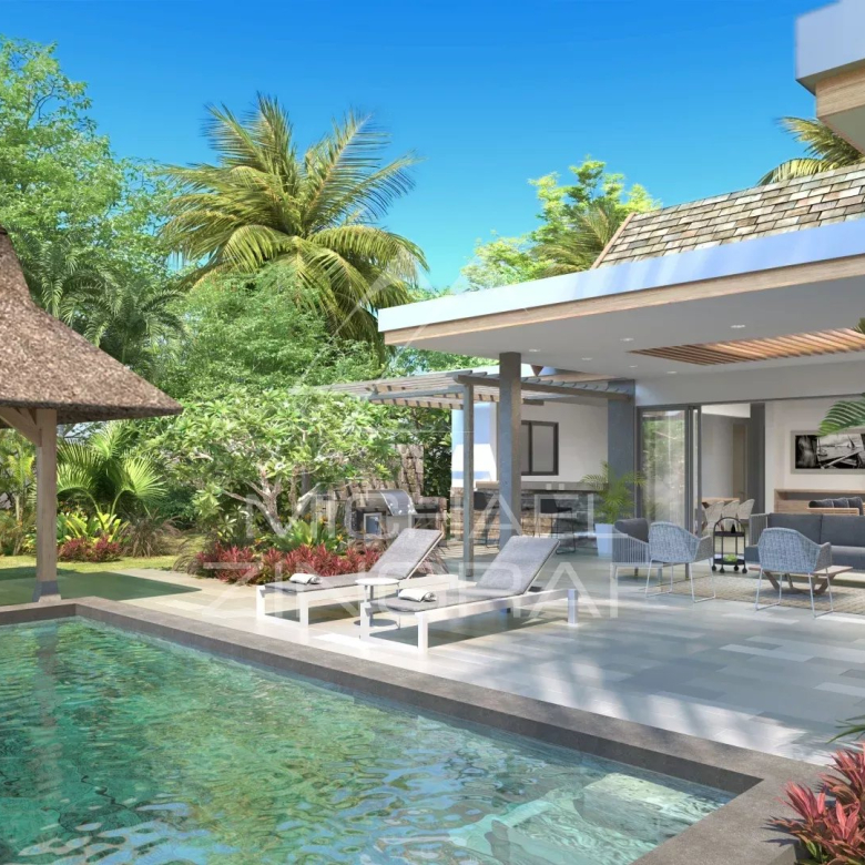 Ile Maurice – Villa 4 chambres à Pointe d’Esny