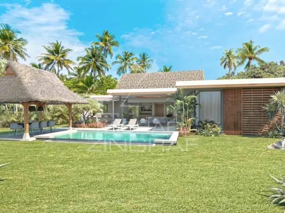 Ile Maurice – Villa 4 chambres à Pointe d’Esny