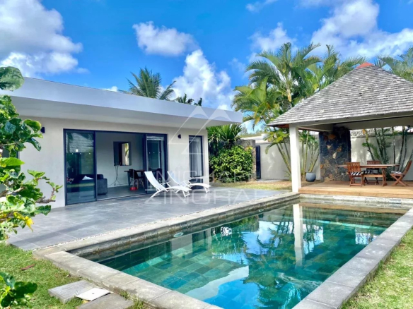 EXCLUSIVITE: Villa dans une résidence à Grand Baie
