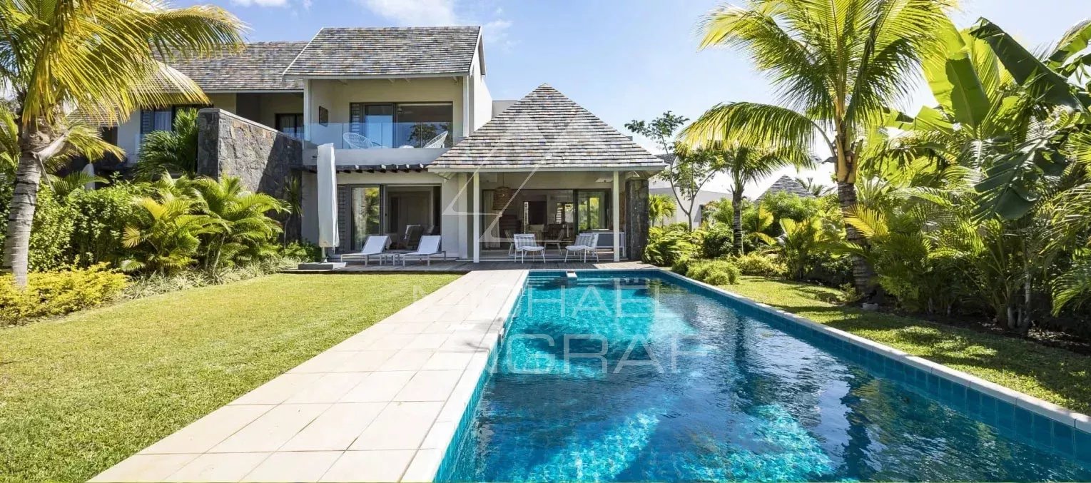 EXCLUSIVITE: Villa dans une résidence à Grand Baie