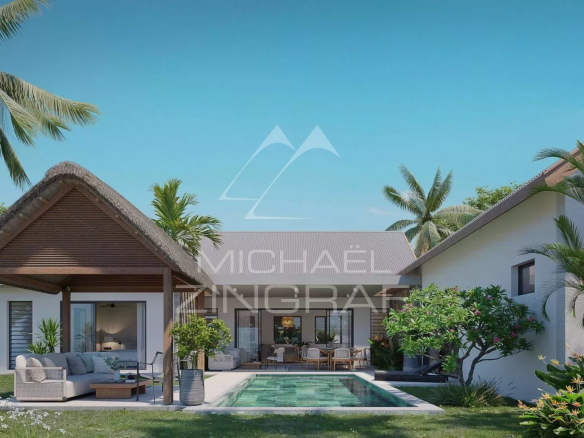 Villa exclusive dans un résidence à Grand Baie