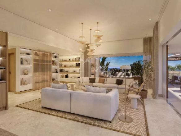 BALACLAVA: Penthouse pieds dans l’eau avec vue imprenable