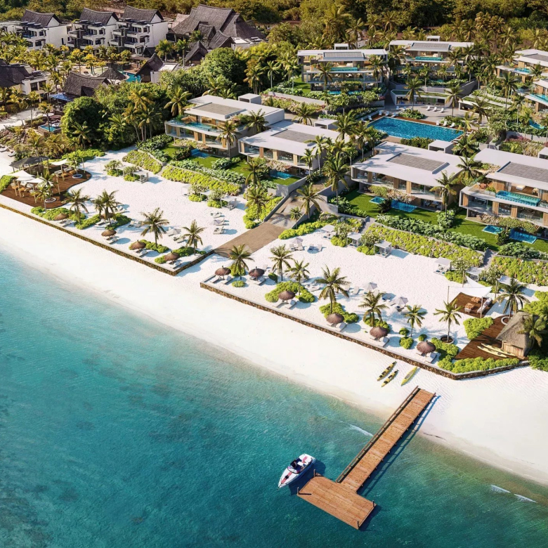 BALACLAVA: Appartement pieds dans l’eau au 1er étage