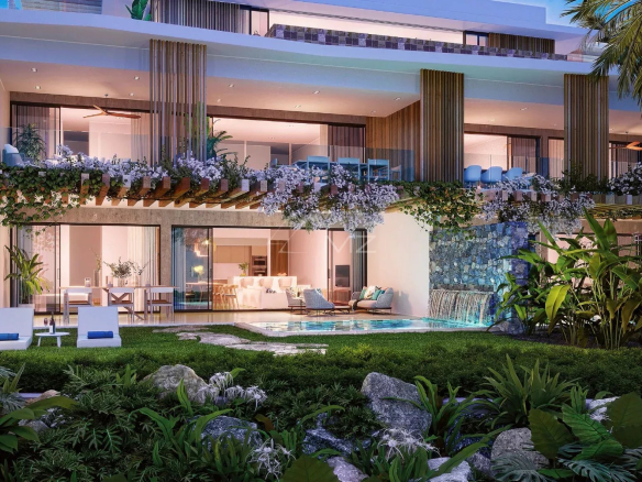 BALACLAVA: Appartement pieds dans l’eau au 1er étage