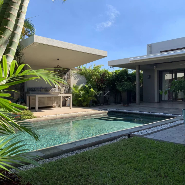 ile Maurice – Villa jumelée 3 chambres avec vue golf