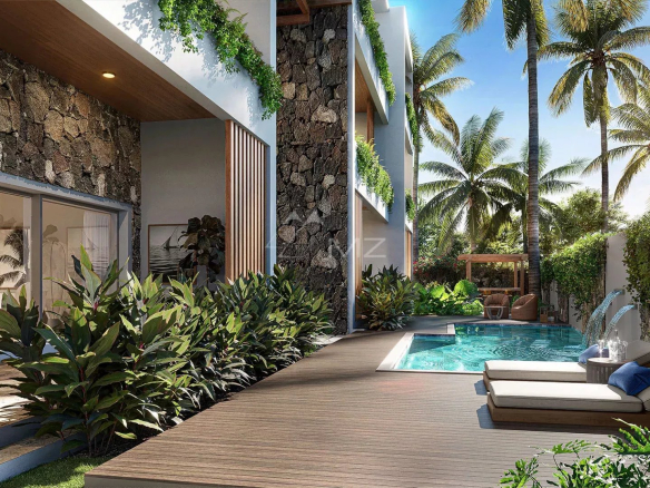 Appartement au rez-de-chaussée Pereybere