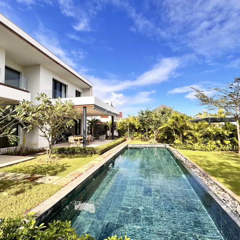 Appartement au 1er avec vue sur mer: Pereybere