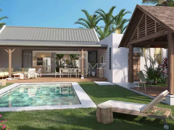 Villa 3 chambres dans une résidence à Grand Baie
