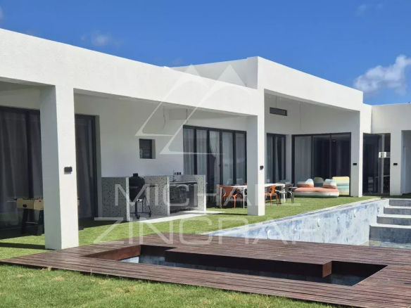 Villa 4 chambres situé à Grand Baie