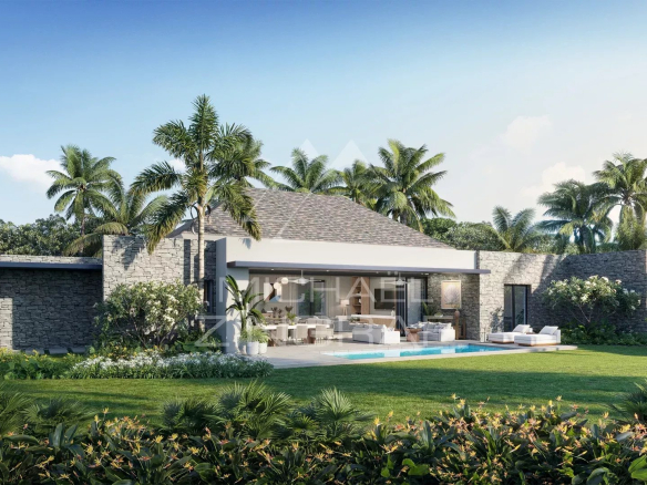 Villa de prestige – 3 chambres – Pereybere