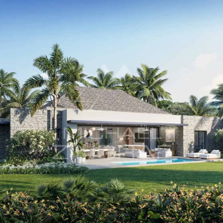 Sea view, design and serenity