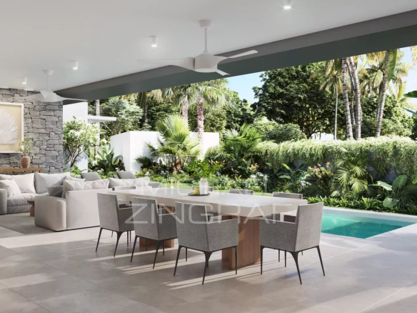 Villa de prestige – 4 chambres – Pereybere