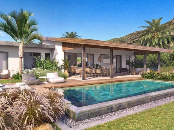 Villa de prestige à Tamarin – Resort, club & service de conciergerie