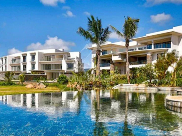 Ile Maurice – Maison jumelée 3 chambres avec vue sur mer