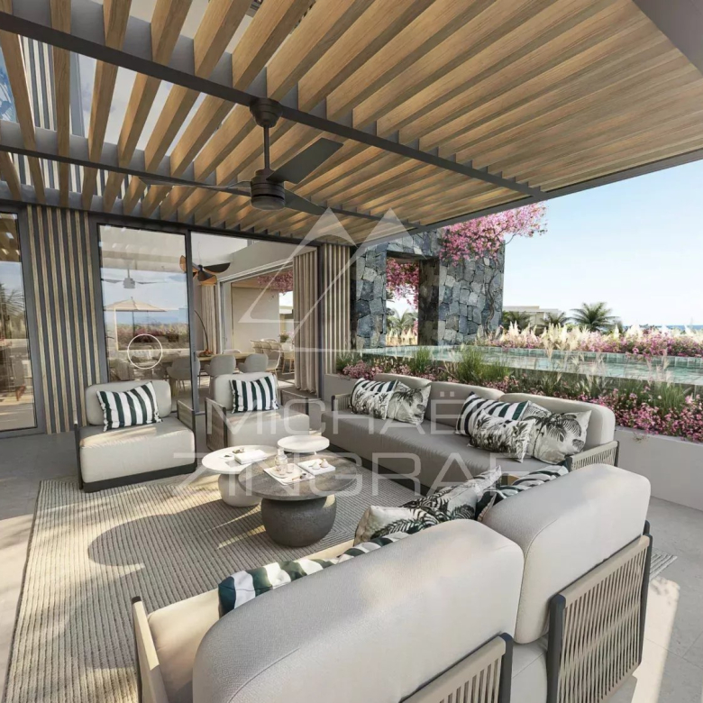 Penthouse 3 chambres à Balaclava