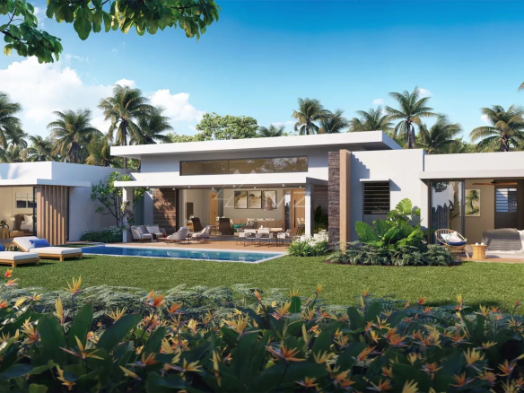 Mauritius – Villa in the heart of a residential area – Grand Baie