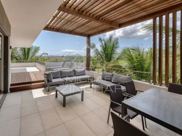 Penthouse Vue Golf – Mont Choisy