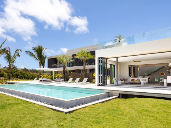 Ile Maurice – Villa contemporaine sur Golf – Beau Champ