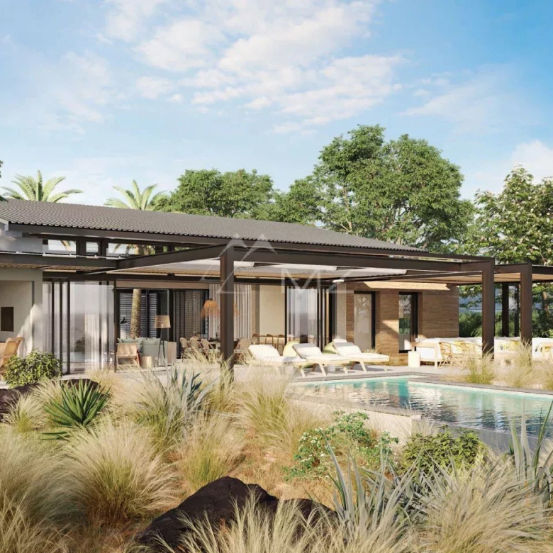 Mauritius – Contemporary Villa on Golf Course – Beau Champ