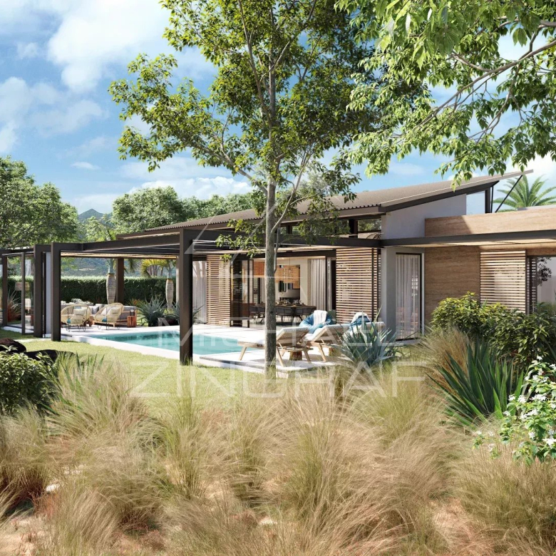 4-bedroom villa located in a stunning setting in GRAND GAUBE