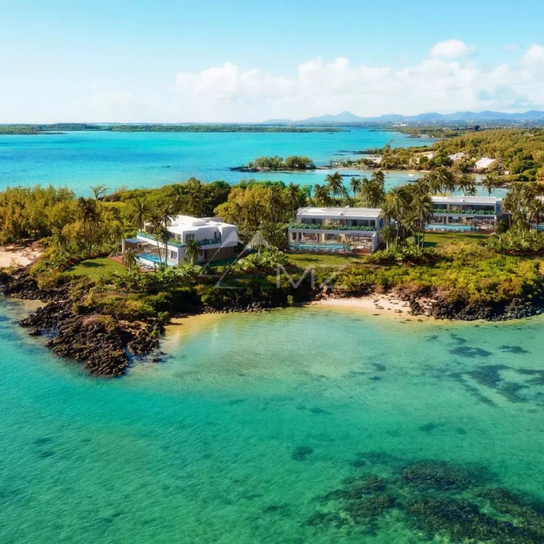 Ile Maurice – Villa sur golf – Riviere Noire