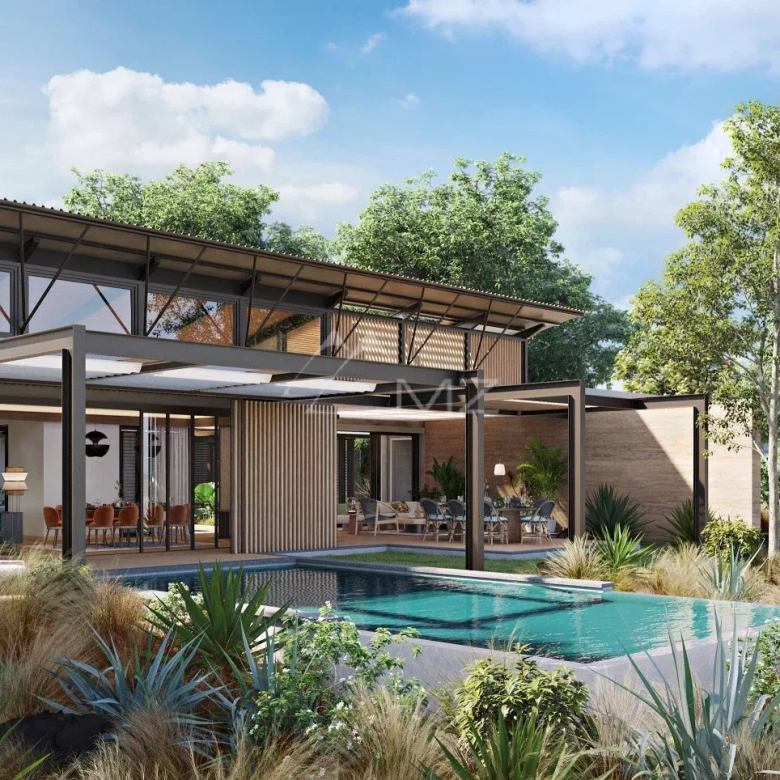 Ile Maurice – Villa pieds dans l’eau – Beau Champ