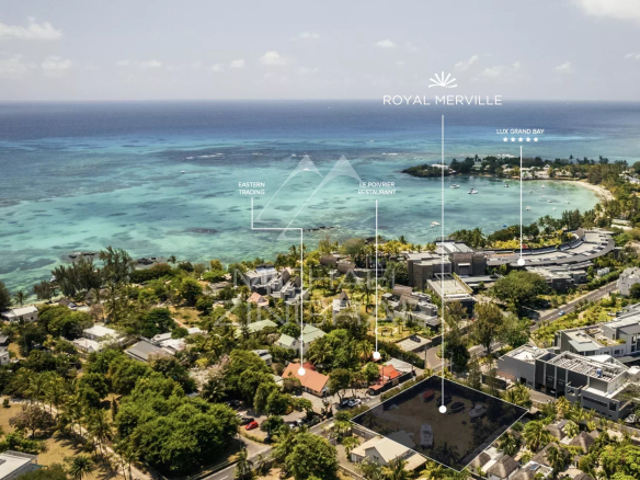 Superbe Penthouse avec vue mer à Pereybere